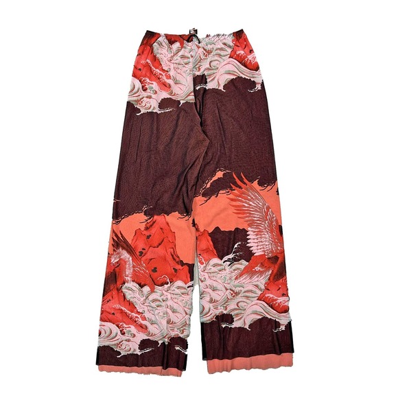 Koi Fish Mesh L/S Top & Pants - Picture 4 of 7